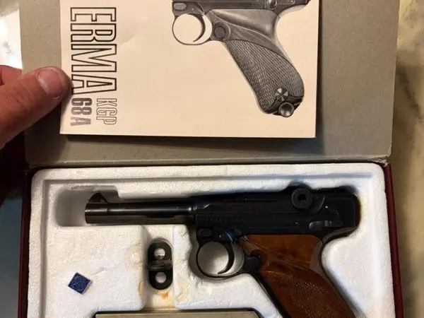 Erma KGP-68A 380acp
