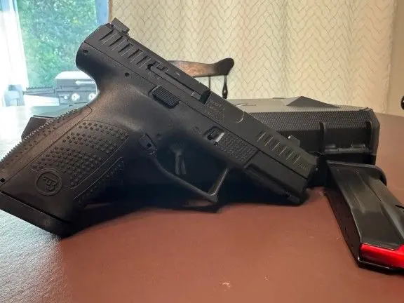CZ P-10 Compact Ported 9mm LNIB
