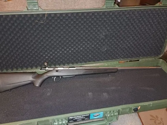 Tikka superlite 6.5 creedmoor 24" fluted barrel non threaded