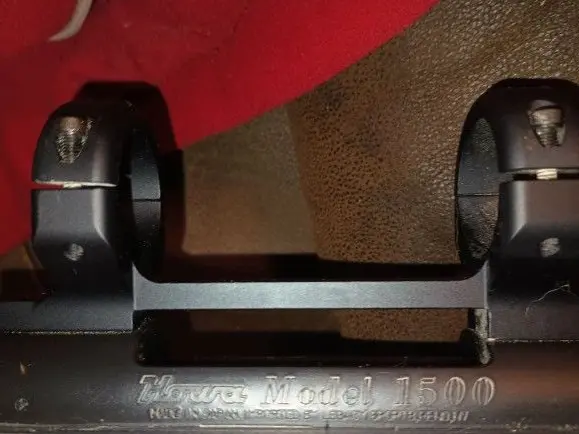 Howa 1500 barreled action. 6.5 creemoor heavy 24" threaded barrel