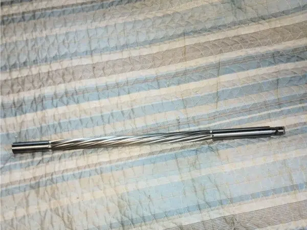 International barrel cz 455 or 457 22lr match stainless fluted barrel