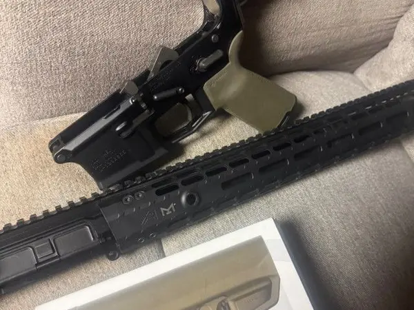 Aero Complete lower and barreled upper