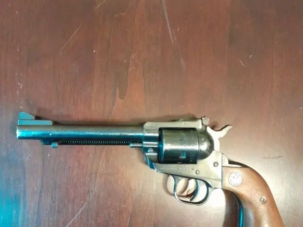 Ruger new model single six 22 mag