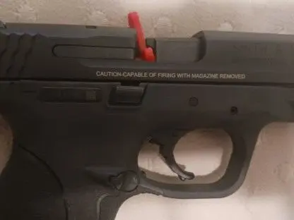 S&W MP9 SHIELD 9MM
