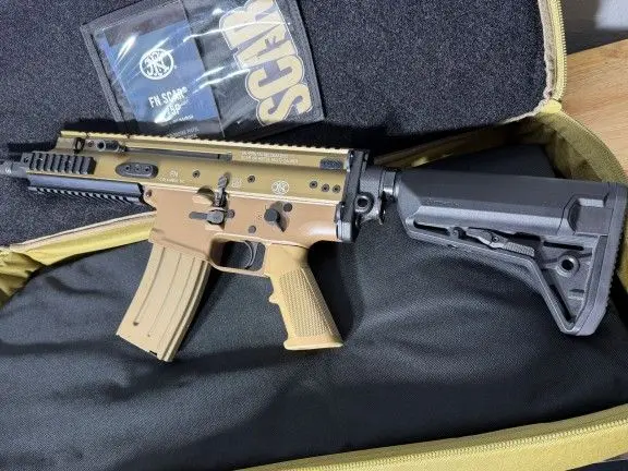 SCAR 15P /5.56 BRAND NEW UNFIRED