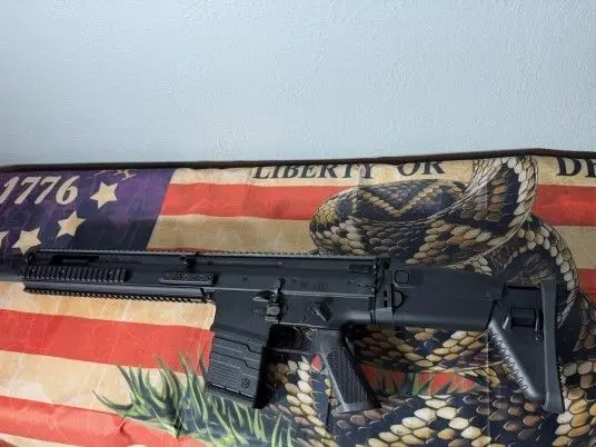 SCAR 20S 6.5 CREEDMORE +GEISSELE SUPER SCAR TRIGGER