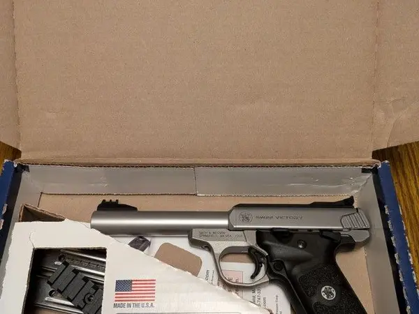 Smith & Wesson SW22 Victory