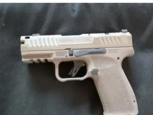 Canik prime with extra 32 round mag