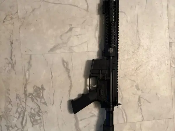 Ar-15 with frt