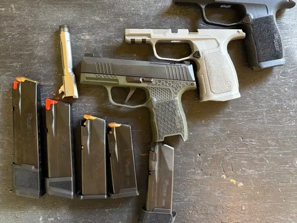 Sig P365X with EXTRAS