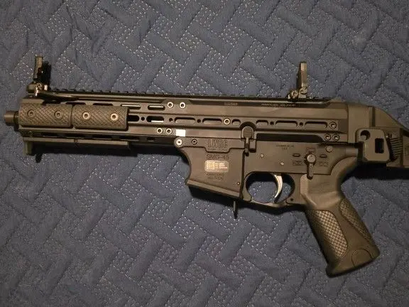 LWRC SMG-45