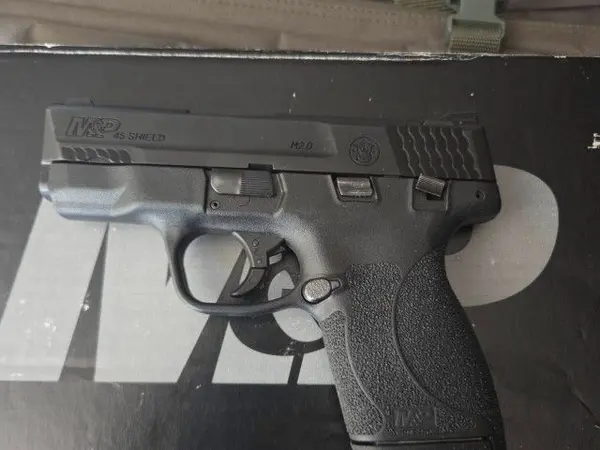 Smith and Wesson MP 45 Shield 2.0