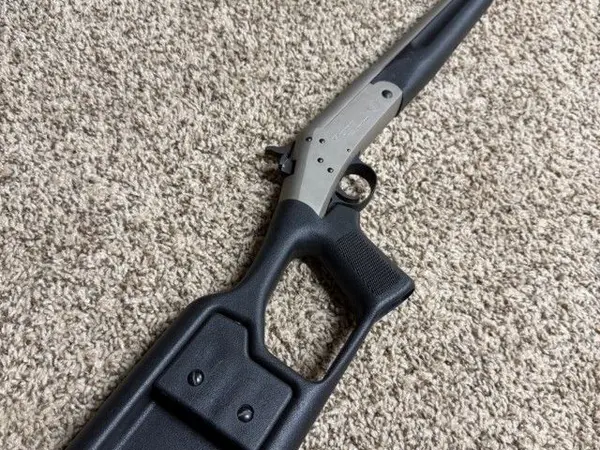 H&R 410 Single Shot Snake Chamer