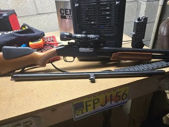 Mossberg 500 With Slug and Field Barrel