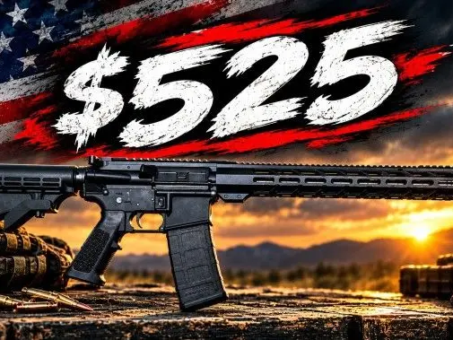 PSA AR 16 inch 5.56 Like New