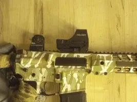 10.5. inch 556 "pistol" with super safety