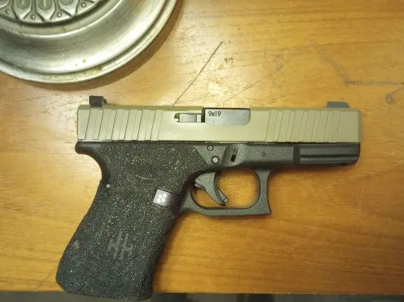 Glock 19 gen 3 night sights