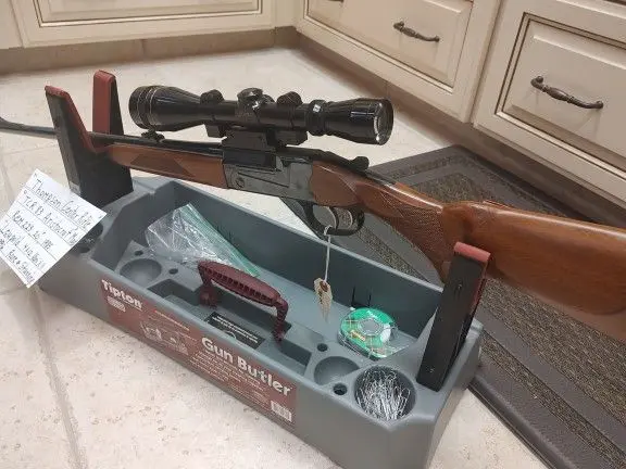 New Beautiful Thompson Center Rifle, TCR 83, Aristocrat Model, REM .223, 1985, Absolutely Stunning!!! (SEVEN OTHER OUTSTANDING RIFLES)