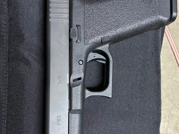 Glock gen 1 p80 retro