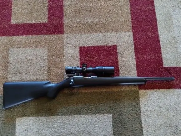 CZ 455 22lr.