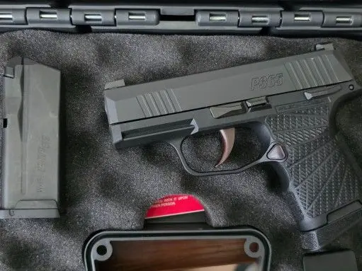 P365 Wilson w/ Night Sights 9mm