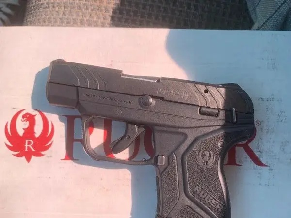 Ruger LCP II 22lr