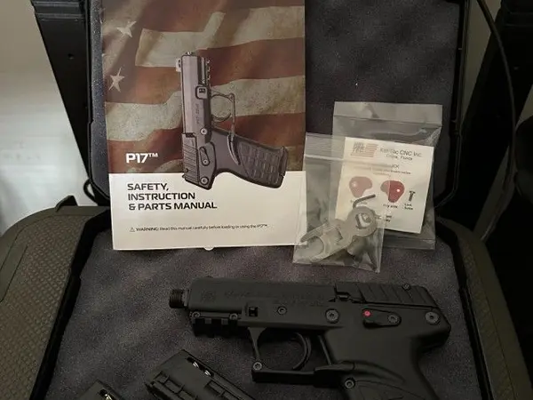 KelTec P17 .22