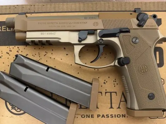 Beretta M9A3