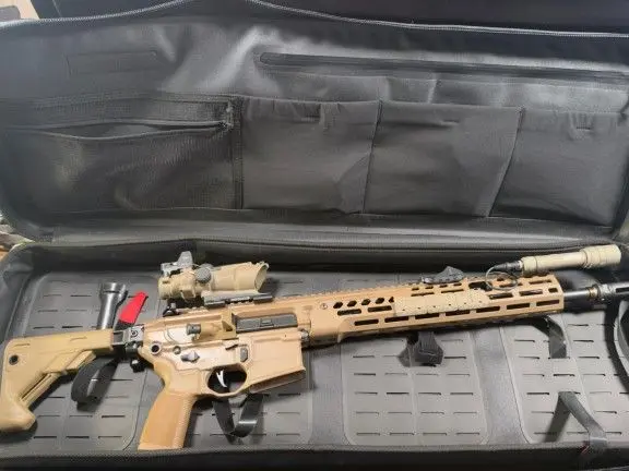 SIG SAUER MCX Spear LT 5.56 w/ Trijicon ACOG-RMR