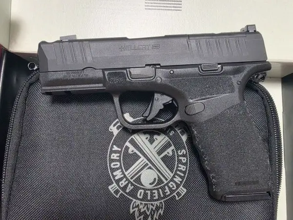 Springfield Hellcat PRO OSP Comp