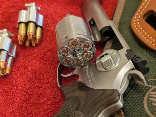 Kimber. K 6S Target beautiful gun