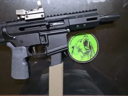 Bc9 bear creek arsenal AR Style 9mm.