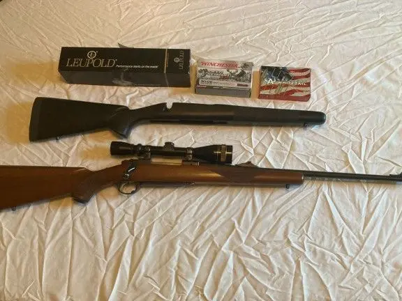 Ruger M77 Tang Safety 30-06