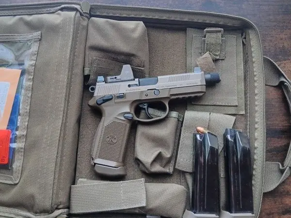 FN FNX Tactical RMR