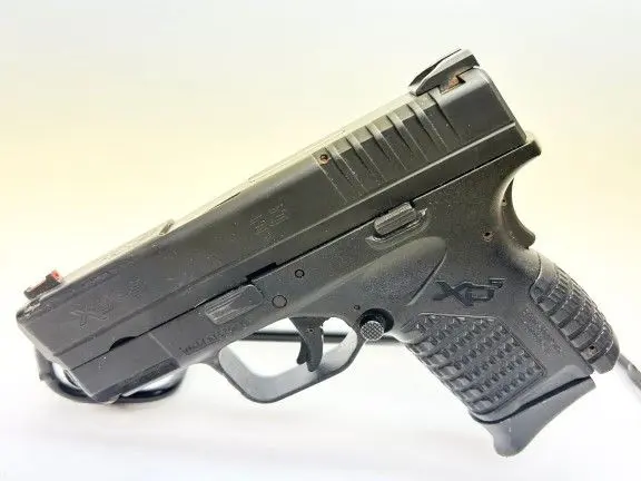 Springfield XD-S XDS 9mm 4 magazines