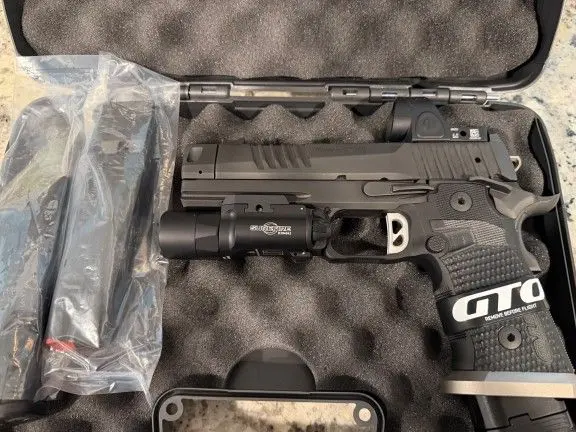 Sig Sauer p211 GTO