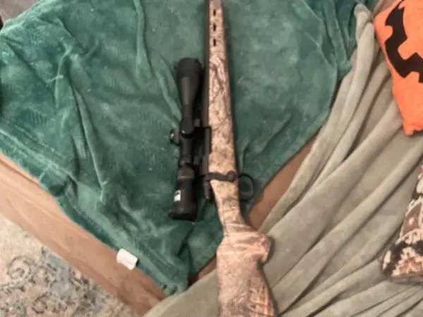 Remington 700 sps 308 heavy barrel rifle