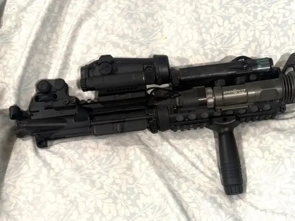 Mk18 upper colt