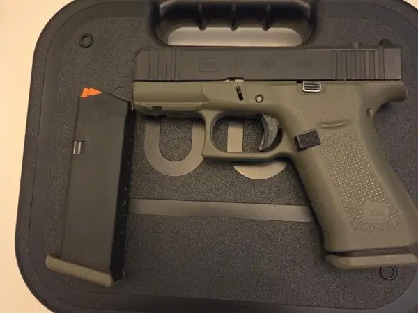 Glock 43x MOS