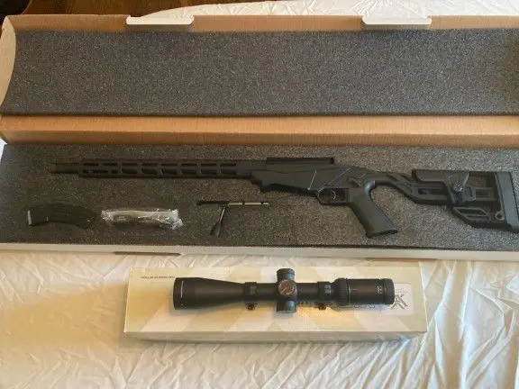 Ruger Precision Rimfire Vortex Viper HS LR