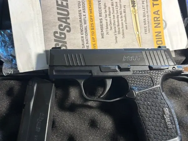 New Sig Gray Guns P365 Optic Ready