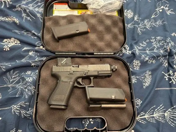 Glock 19 Gen 5 MOS - COA - Threaded Barrel
