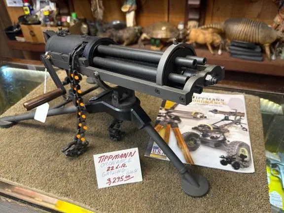 Tippman Ordinance Gatling Gun 22LR