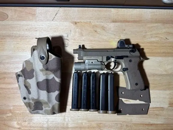 Beretta M9A4