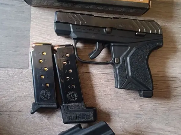 Ruger Lcpll 380