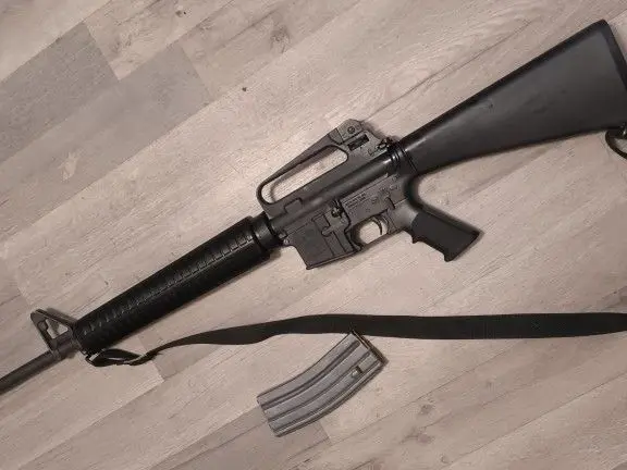 Colt AR15 556/223 Match Target Hbar