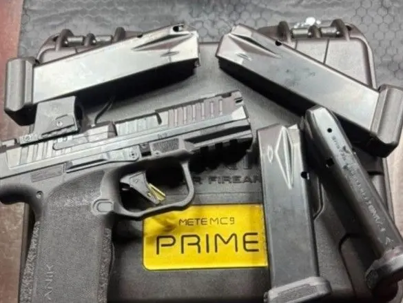 Canik Mete MC9 Prime w/ Optics