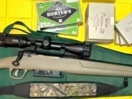 Savage Axis FDE 30-06 Rifle w/ Extras