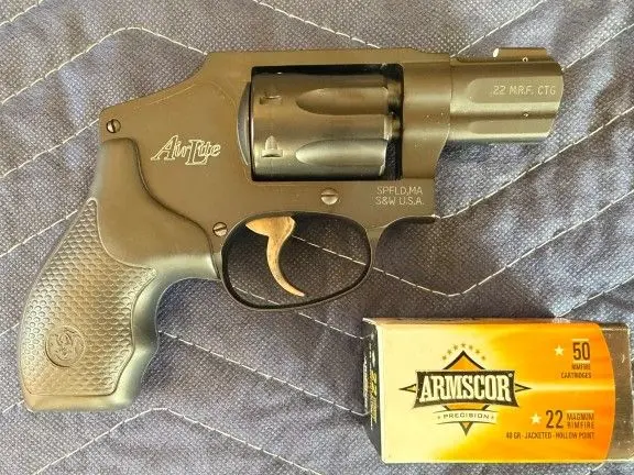 Smith & Wesson 351C .22 Magnum