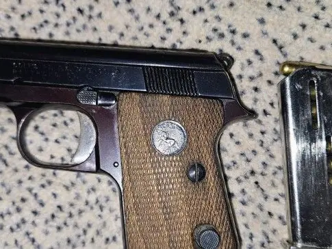 Colt Jr .25 acp 1973 Made in USA